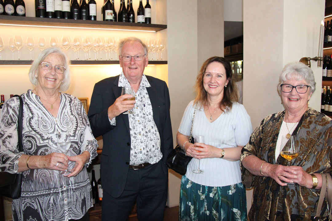 Jennie Martins, John Martins, Marina Sinton and Lorna Sinton