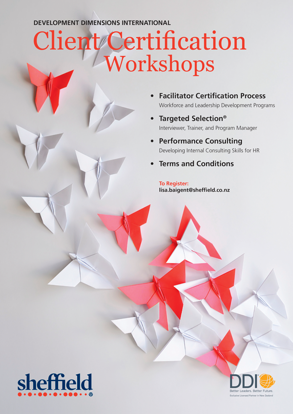 Client Certification Workshops 2018